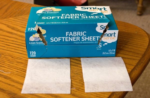 Fabric sheet hacks