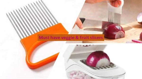Onion slicer and cutter