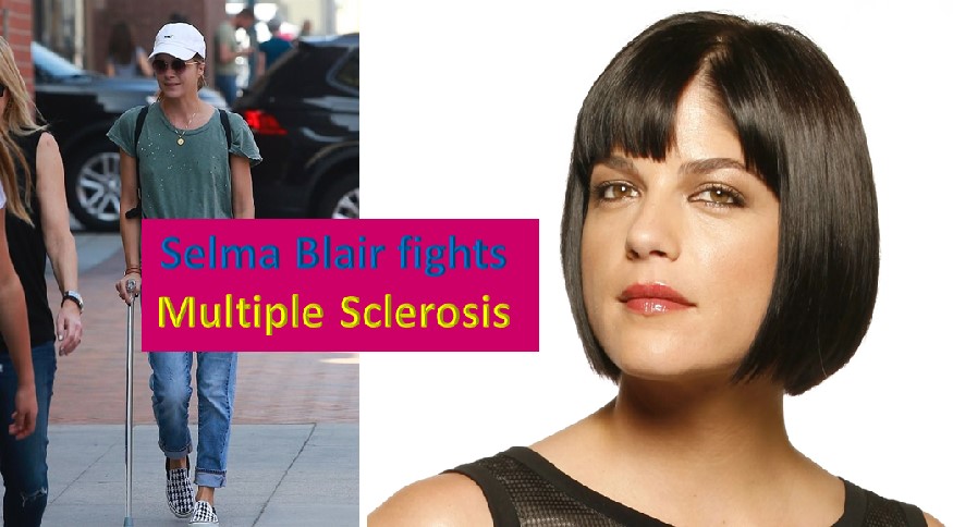 Selma Blair fights MS