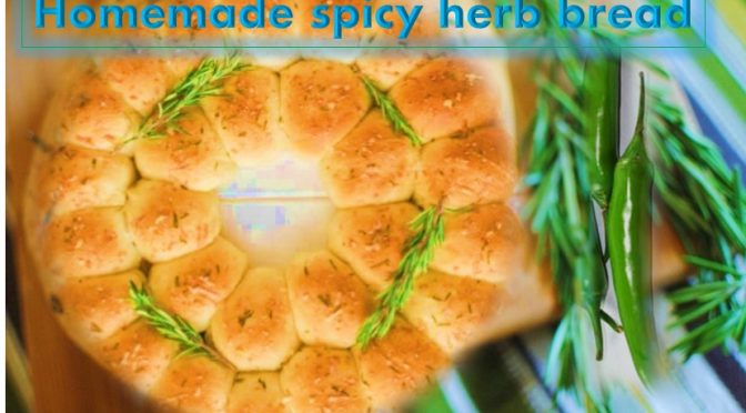 Spicy herb bread
