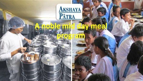 Akshaya Patra mid day meal