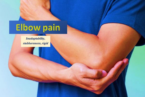 Elbow pain emotions
