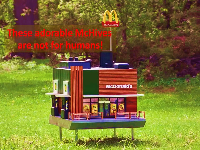 McHive from McDonald's