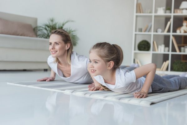Yoga for family