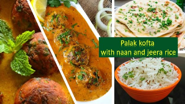 Palak kofta recipe