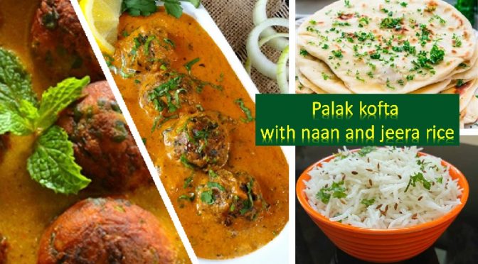 Palak kofta recipe