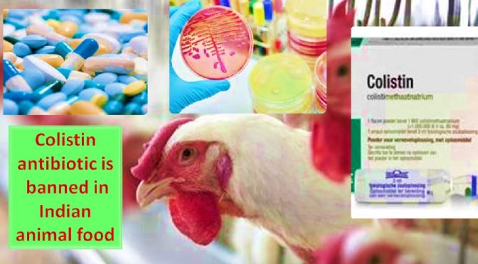Colistin ban by India