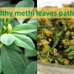 Methi leaves pathra