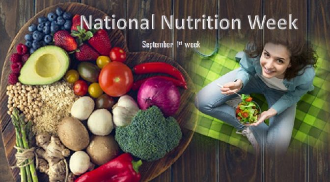 National Nutrition Week India