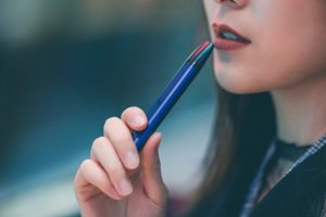E-cigarette causes pulmonary disease