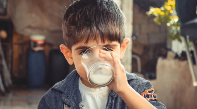 Safe milk and milk products