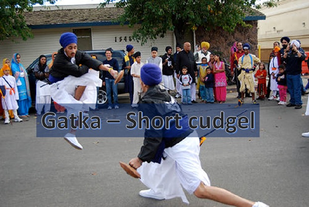 Gatka Short Cudgel