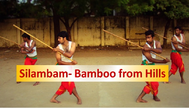 Silambam Bamboo From Hills