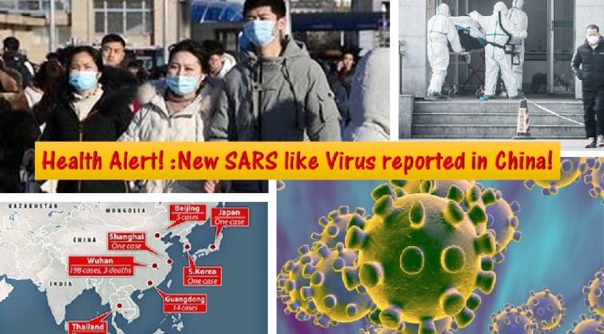SARS like virus outbreak in China
