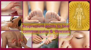 Acupressure for pains and illnesses