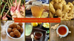 Homemade ginger recipes