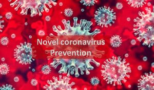 Novel coronavirus prevention