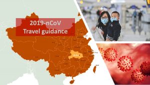 nCoV outbreak Travel guidance