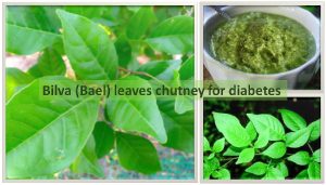 Bilva leaves chutney