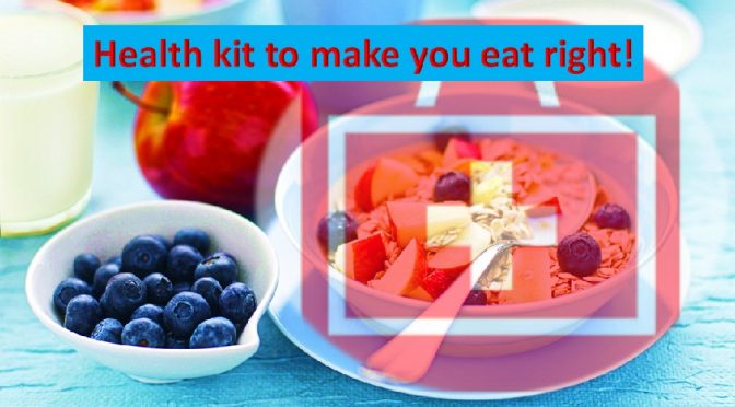 Eat right health kit