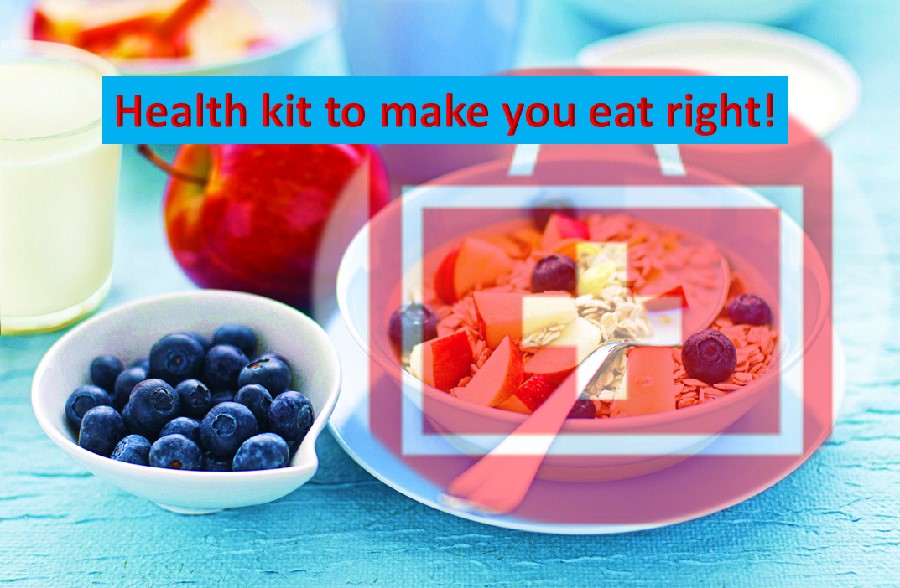 Eat right health kit
