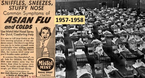 Asian flu pandemic