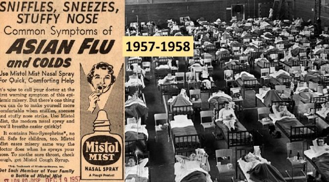 Asian flu pandemic