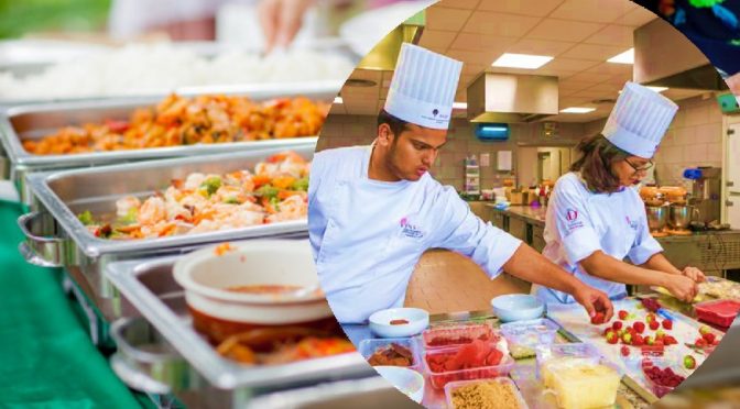 Precautions for chefs & food handlers during covid-19