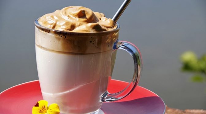 Dalgona coffee recipe