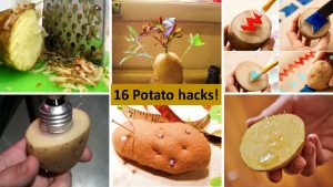 16 potato hacks