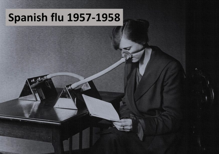 Spanish flu pandemic