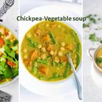 Chickpea vegetable soup recipe