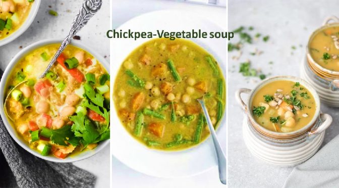 Chickpea vegetable soup recipe