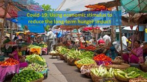 Covid-19 Economic stimulus & world hunger