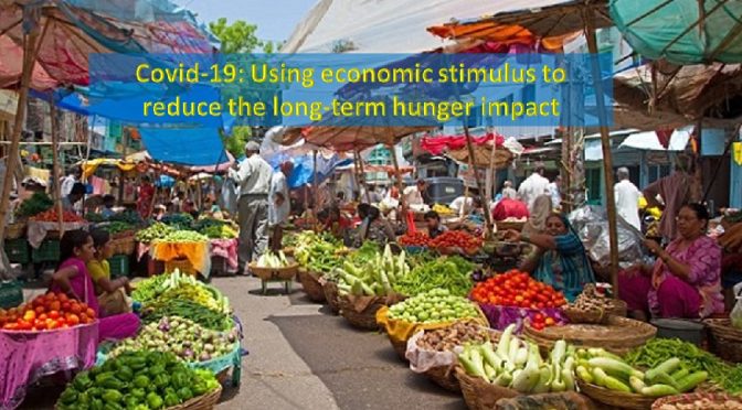 Covid-19 Economic stimulus & world hunger