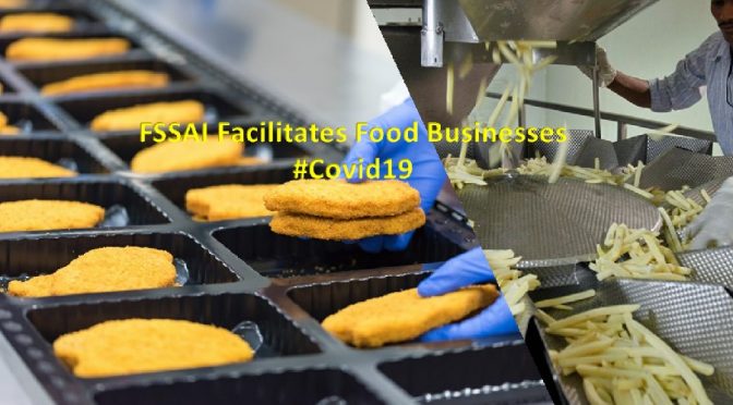 FSSAI Facilitates food businesses