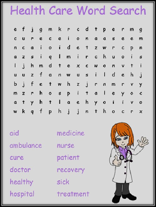 Healthcare puzzel
