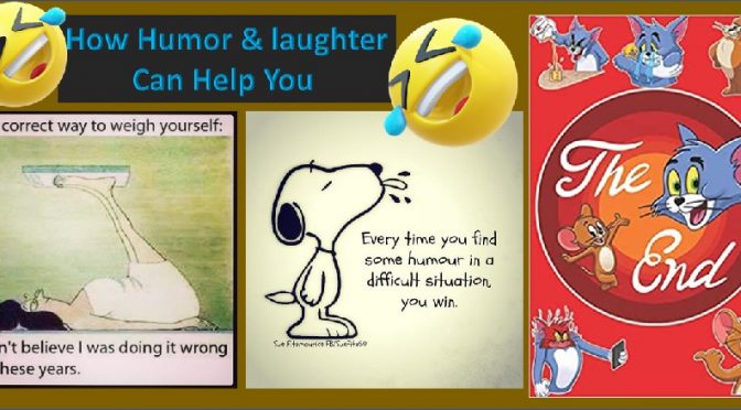 Humor and laugh for better health