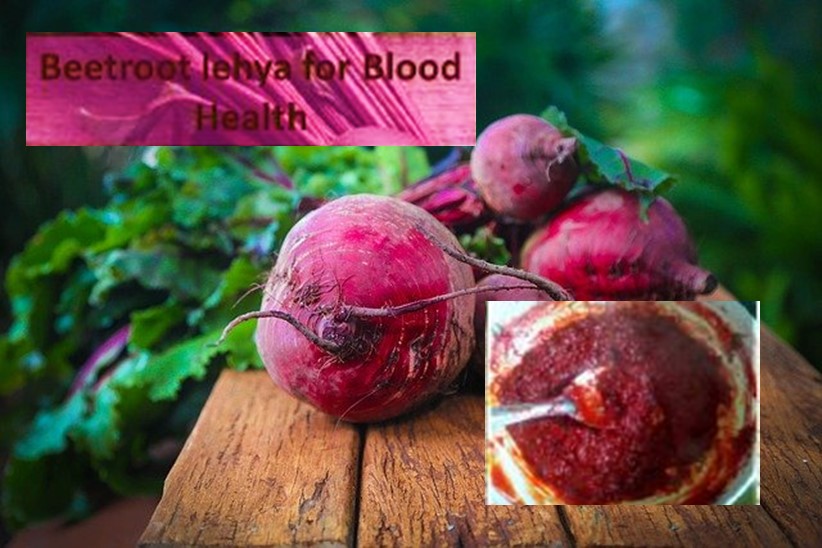 Beetroot lehya for blood health