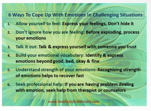 Cope up Emotions