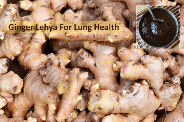 Ginger lehya for lung health
