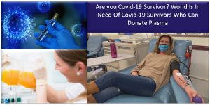 Plasma Donar For Covid-19 Patients