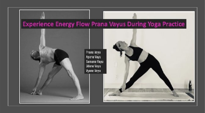 Experience prana vayus during yoga practice