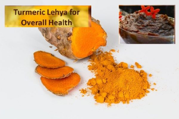 Turmeric lehya for overall health