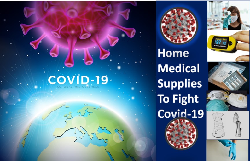 Medical supplies to fight Covi-19