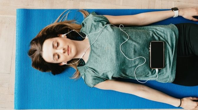 Progressive muscle relaxation