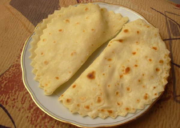 Sattu Indian bread