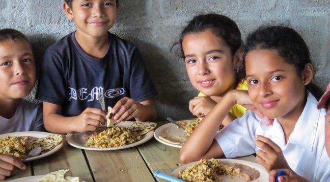 Students to learn to end hunger