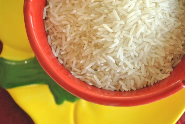 Fortified rice in India