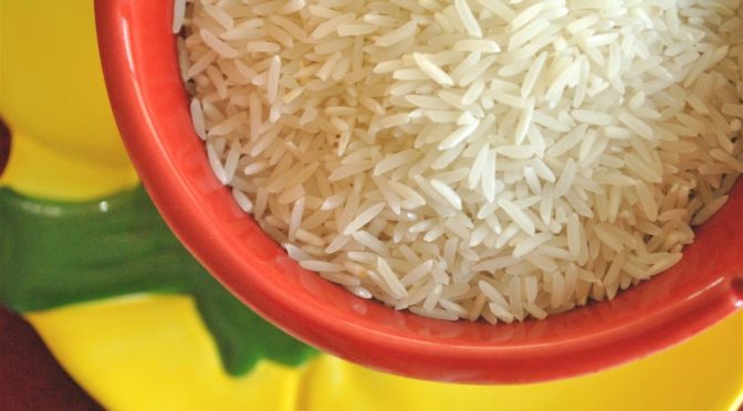 Fortified rice in India